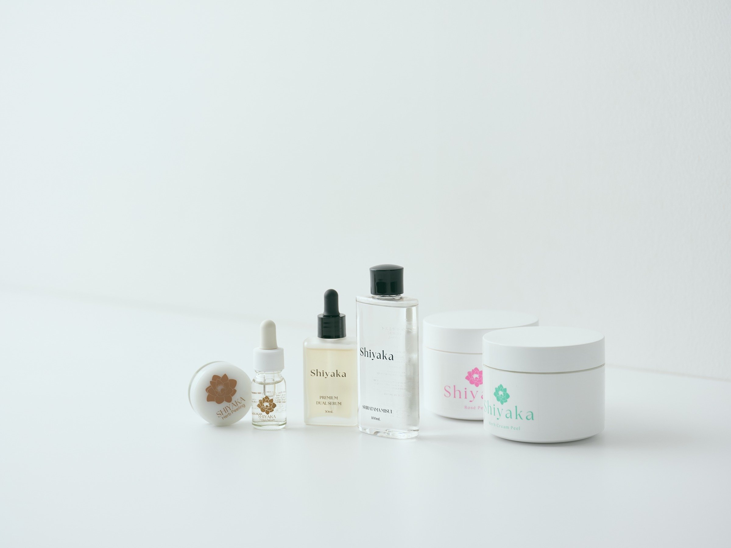 shiyakaブランドサイト